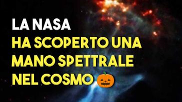 Galassia a forma di mano