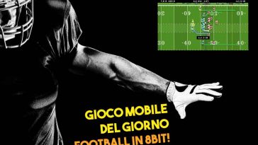 Gioco android football in 8 bit