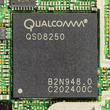 Qualcomm QSD8250, il primo microprocessore mobile prodotto dalla compagnia