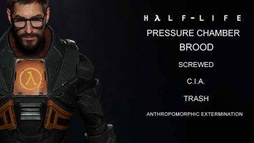 Half life poteva avere nomi diversi