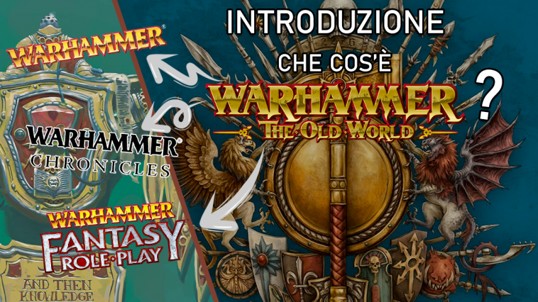 Copertina per l'introduzione all'ambientazione di Warhammer The Old World