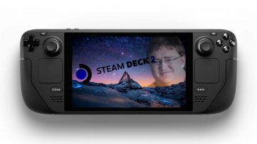 La steam deck 2