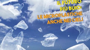 Microplastiche nei cieli
