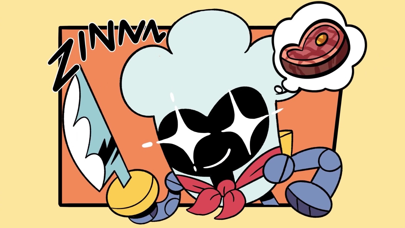 Monster chef