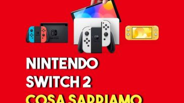Nintendo Switch 2 cosa sappiamo fino ad ora