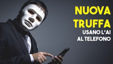 Nuova truffa AI