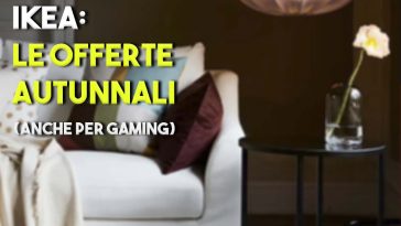 Offerte autunnali di ikea