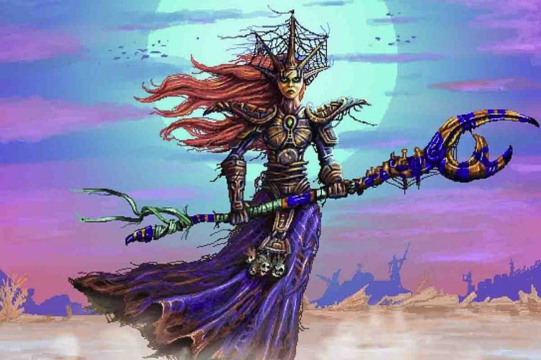 Queen Tycrid in valfaris