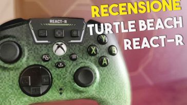 Recensione turtle beach react r
