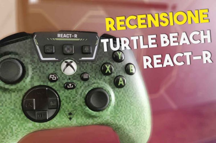 Recensione turtle beach react r