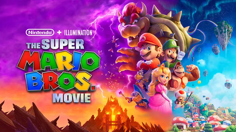 The Super Mario Bros. Movie è uno dei maggiori incassi della storia del cinema