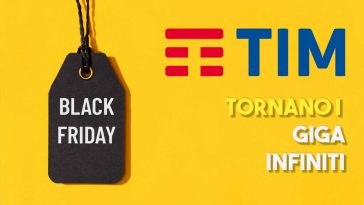 Tim tornano i giga infiniti