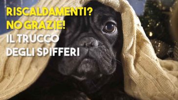 Trucco per i riscaldamenti