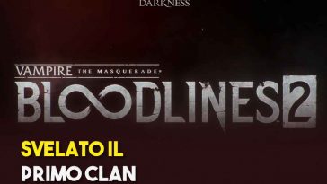 VTM bloodlines 2 svelato il primo clan