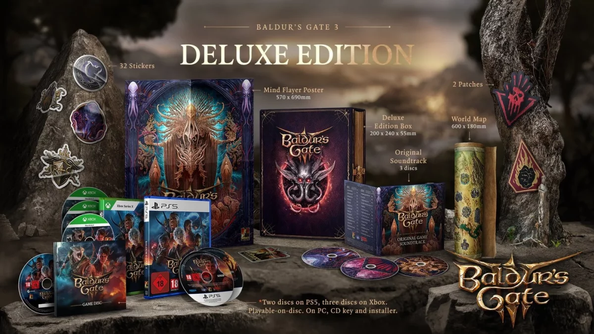 BG3 deluxe edition