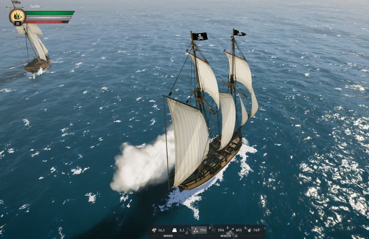 Corsairs Legacy screenshot