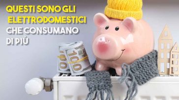 elettrodomestici che consumano di più
