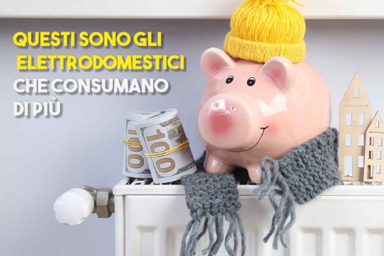 elettrodomestici che consumano di più