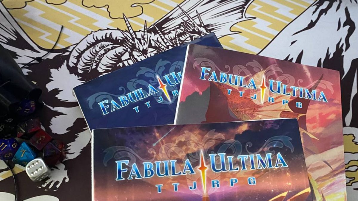 Manuale base, Atlante High Fantasy e Atlante Techno Fantasy di Fabula Ultima