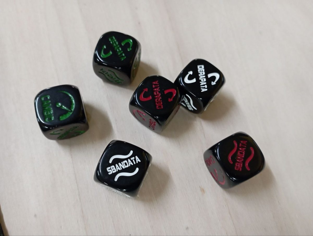 Gaslands Refuelled Dadi