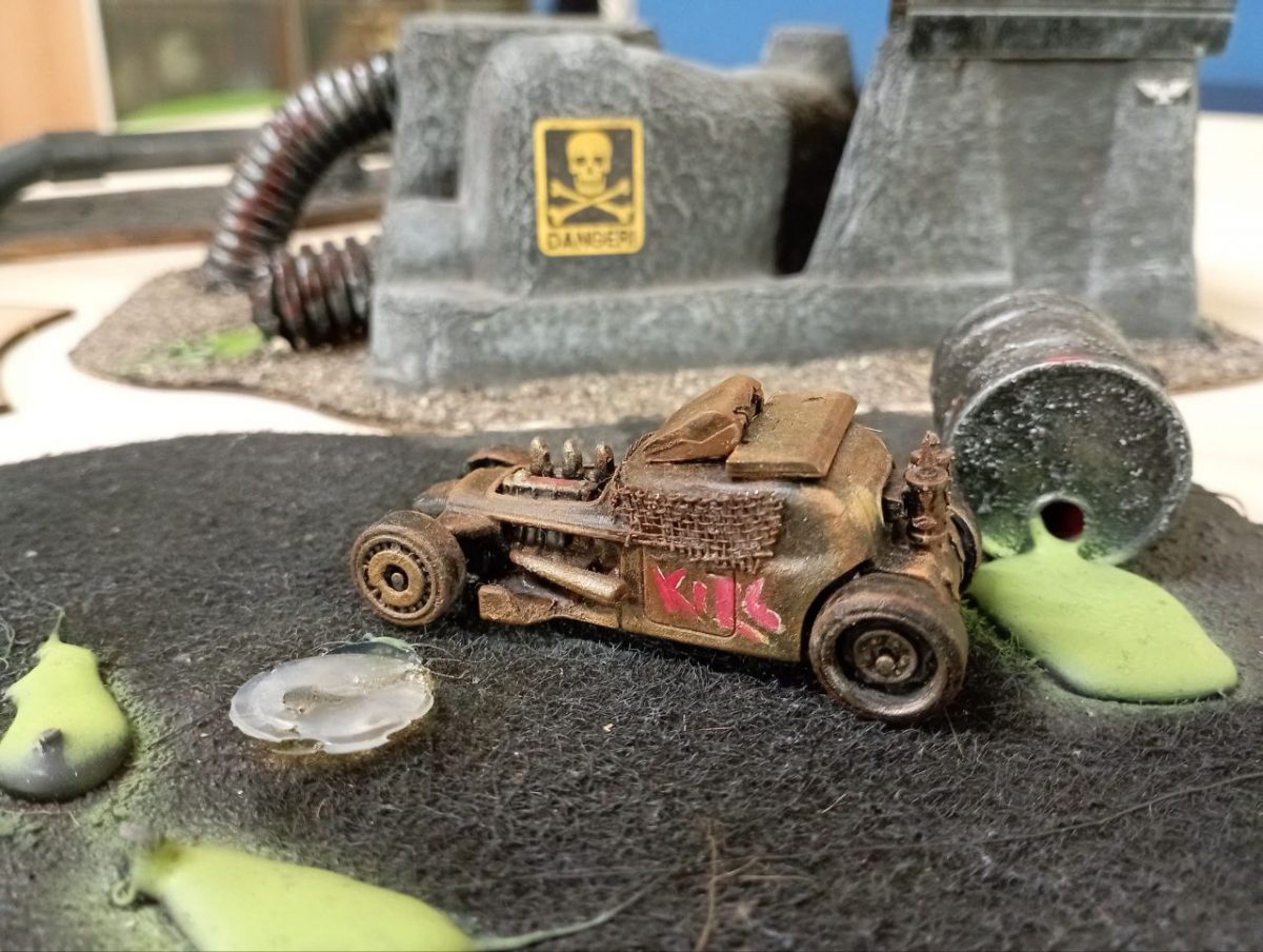 gaslands refuelled ambientazione