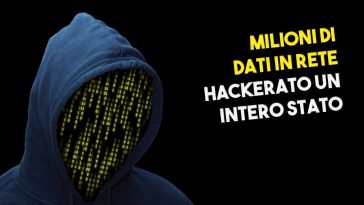 hackerato tutto lo stato del maine