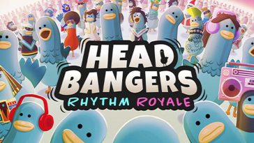 headbangers rhythm royale copertina tanti piccioni buffi