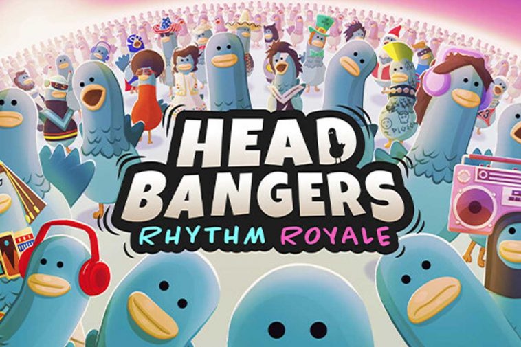 headbangers rhythm royale copertina tanti piccioni buffi