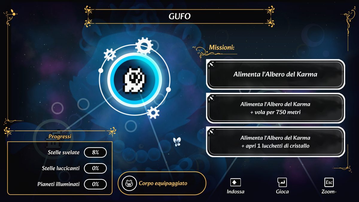 Gufo achievement karmazoo