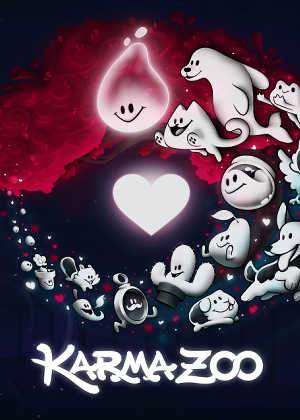 locandina e copertina del gioco: KarmaZoo