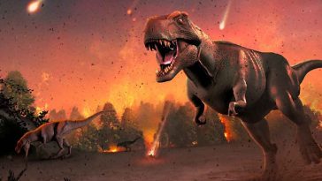 l estinzione dei dinosauri