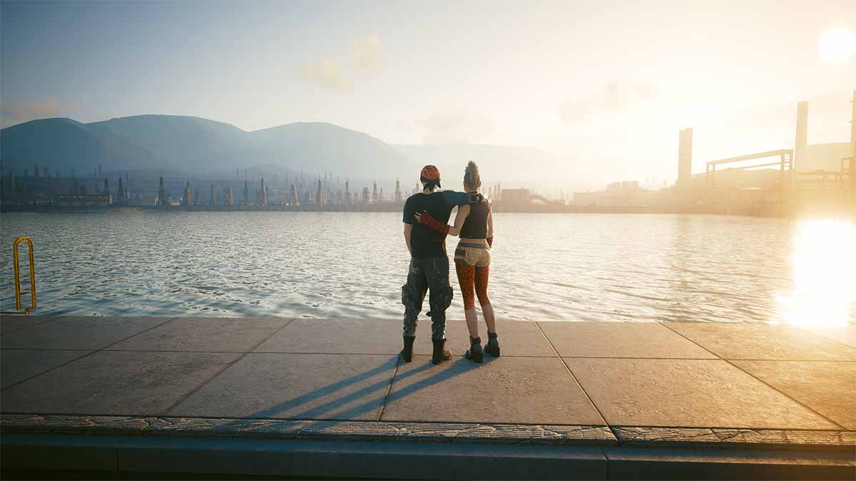 l open world in cyberpunk 2077