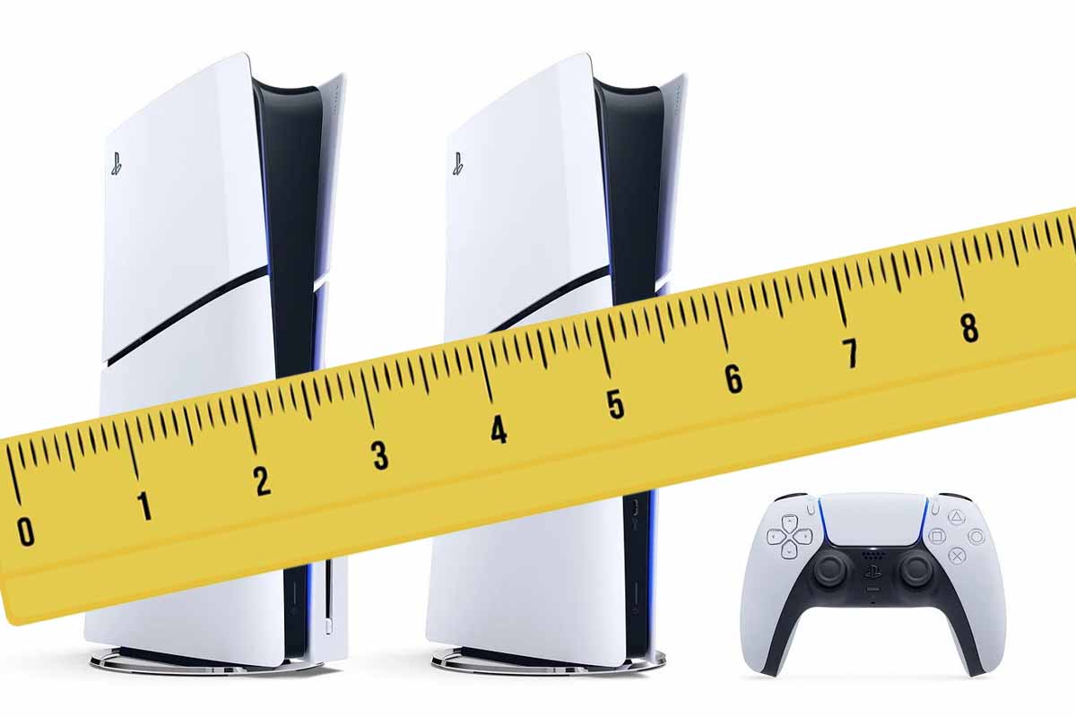 PS5 Slim: traplate online le prime immagini del confronto con la versione  Fat 