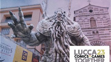 lucca comics and games perle