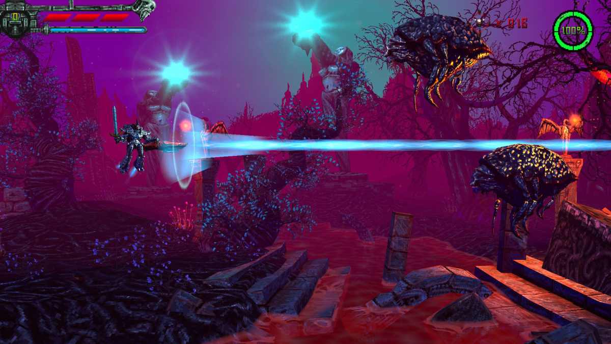 valfaris mecha therion