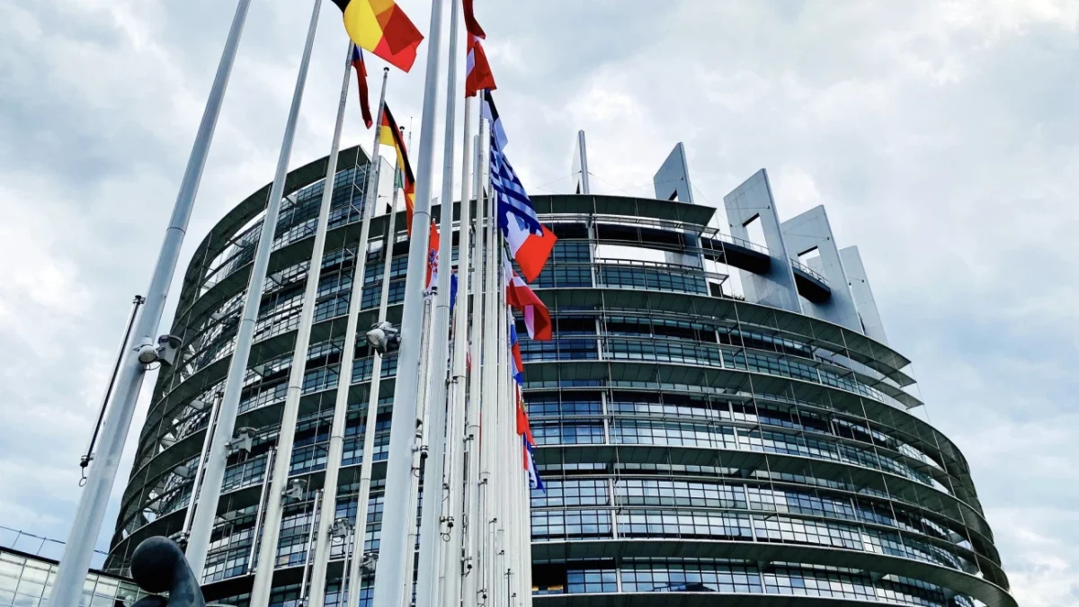 Sede del parlamento europeo a Strasburgo