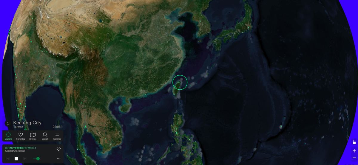 radio garden alternativa spotify