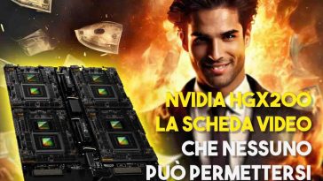 rilasciata la nvidia hgx200