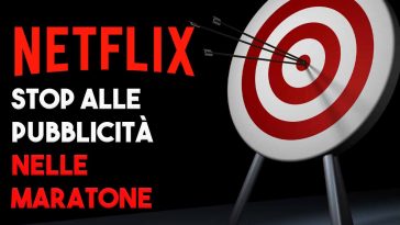 stop alle ads su netflix