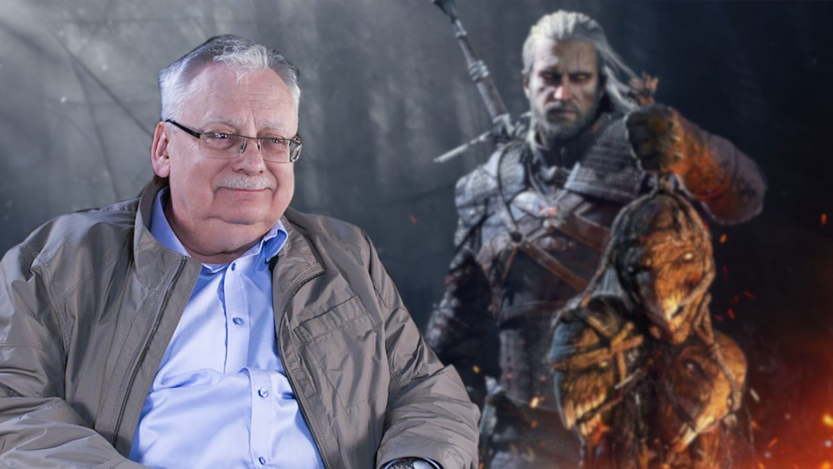 Andrzej Sapkowski, papà di The Witcher