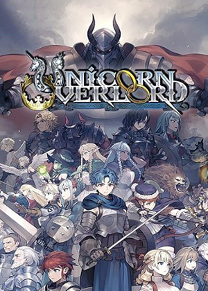 locandina e copertina del gioco: Unicorn Overlord