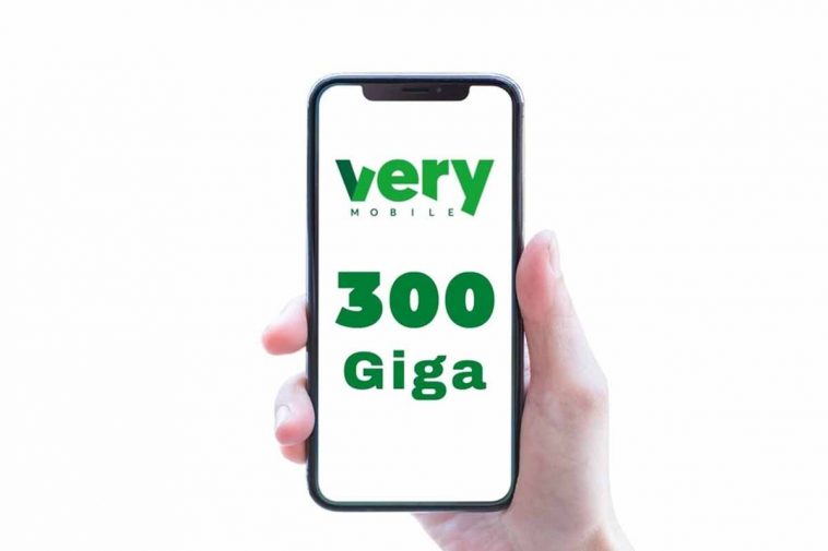 very mobile 300 giga