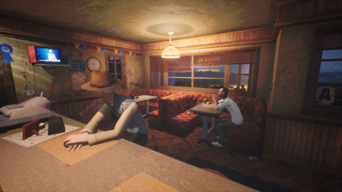 Bancone del diner di While We Wait Here