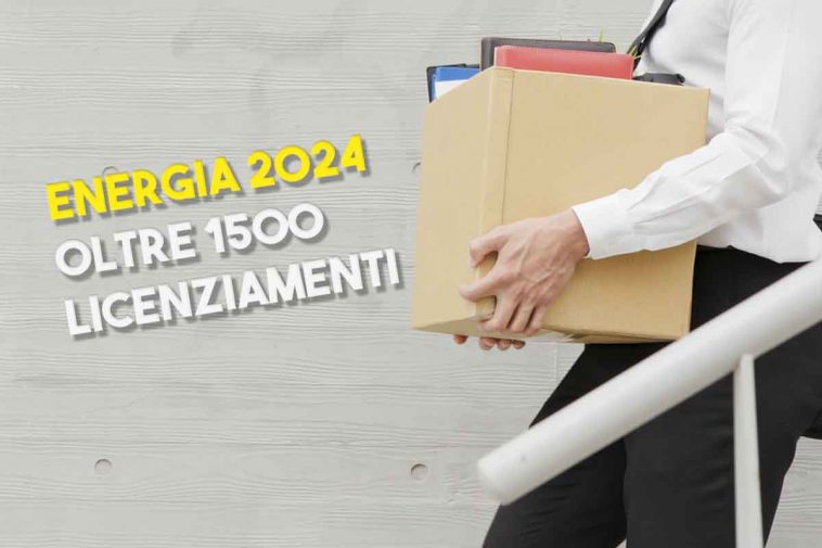 1500 LICENZIAMENTI in Italia