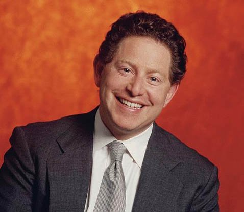 Bobby Kotick nel suo ruolo di CEO di Activision, anni prima della fusione con Blizzard