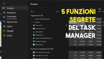 5 funzioni segrete del task manager