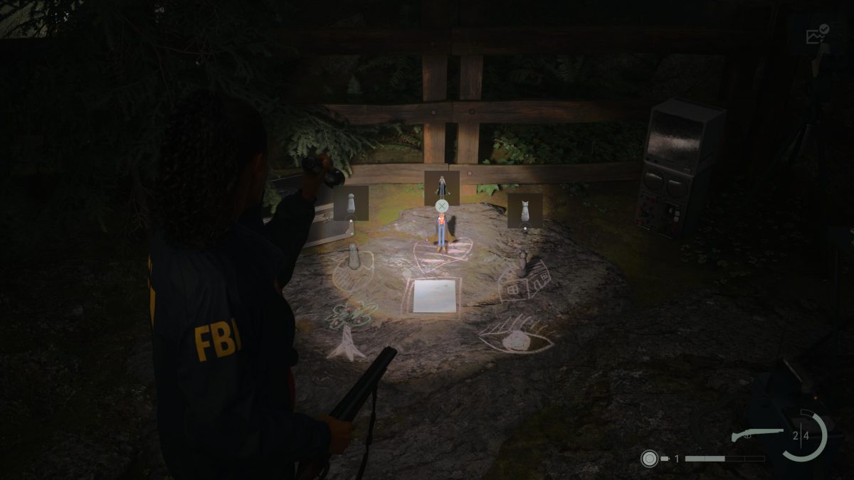 Alan Wake 2 tutte le bambole