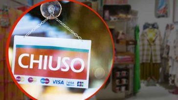 Amazon fa chiudere tantissimi negozi