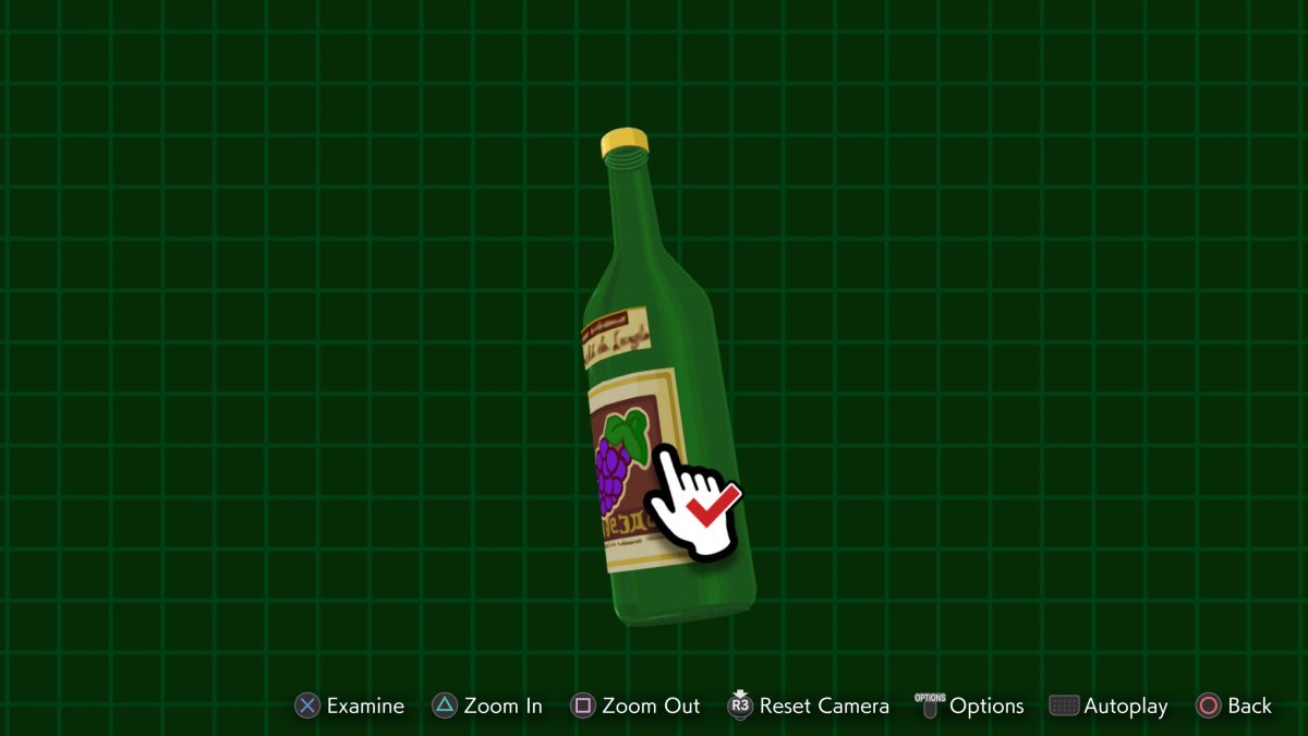 analisi bottiglia apollo justice ace attorney  trilogy