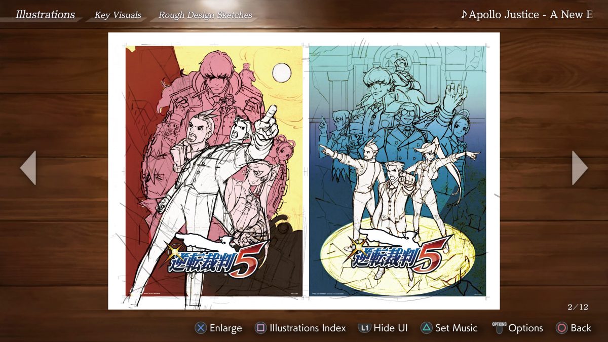 galleria immagini bozze apollo justice ace attorney trilogy